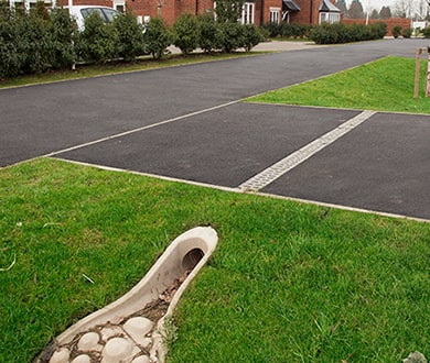 Sustainable Urban Drainage Systems (SUDs)